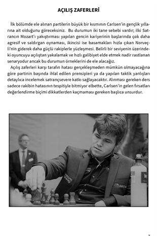 Magnus Carlsen Kitabı